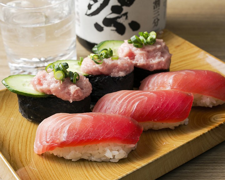 マグロのお寿司
