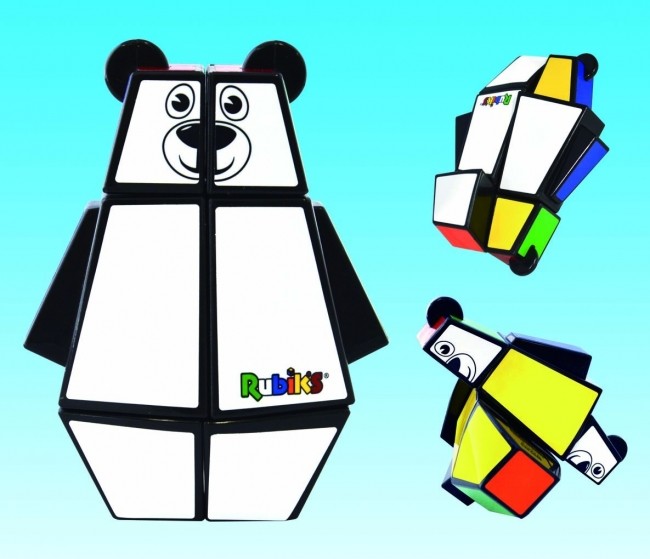 今度の新作はキューブじゃなくクマ！？「ルービックキューブ」のエントリーモデル