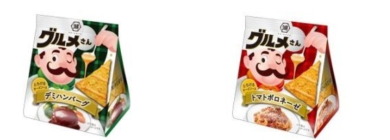 トルティアチップスにチーズソースをかけた「モバイルレストラン」