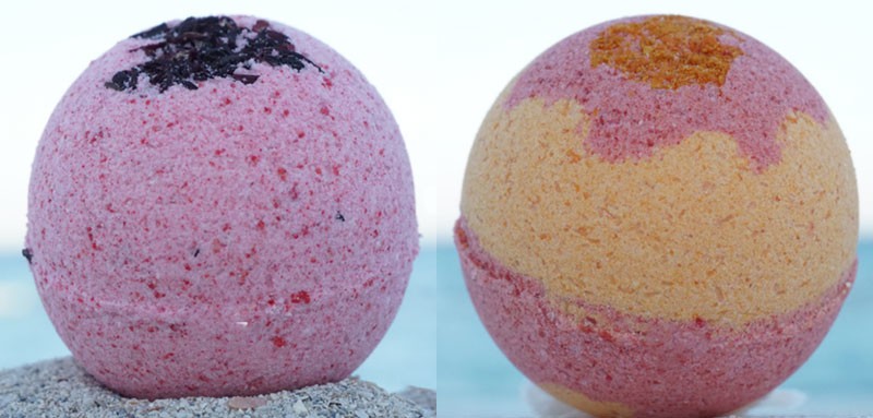 世界初！香りと効能を選べる「バスボム」　全27種×6種の組み合わせ自由