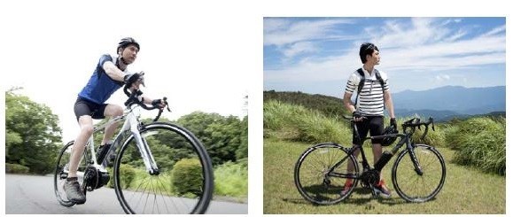 ロードバイクタイプの電動アシスト自転車「YPJ-R」2018年モデル　ヤマハらしいブルーをアクセントに！