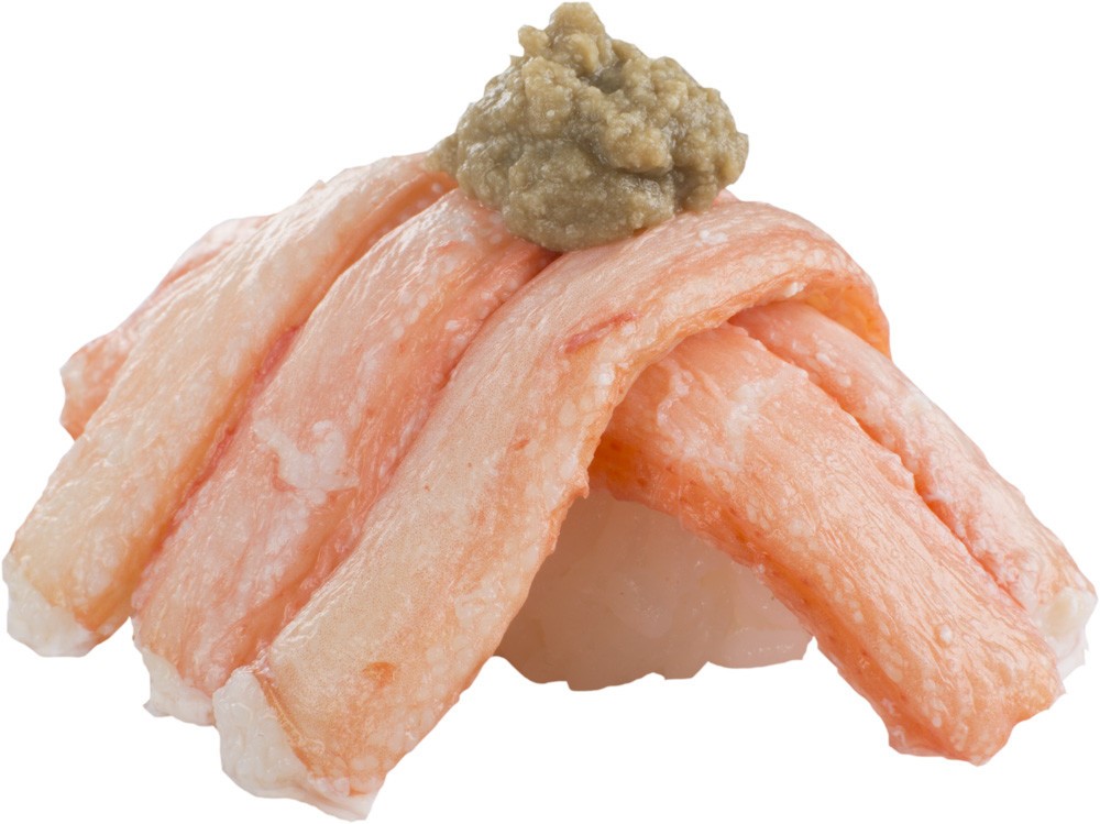 11月はスシローでカニ祭り！　シャリを覆うてんこ盛りのカニにぎりが続々