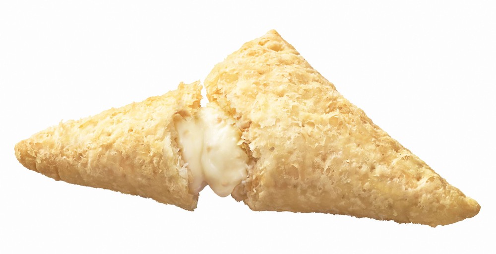 三角チョコパイ　白