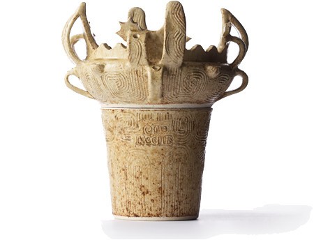 日清食品、カップヌードル専用の「縄文土器」発売！　価格は5万9800円