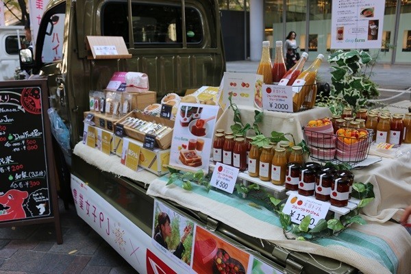 インスタ映えする産品も多い