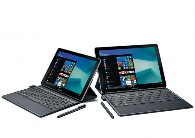 サムスンから「Windows 10」搭載のタブレットPC「Galaxy Book」　10.6型／12.0型の2モデル