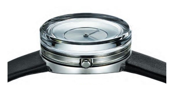 「ISSEY MIYAKE WATCH」　ガラスのオブジェ「ガラスウオッチ」発売