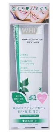 きれいな歯＆さわやかな息続くハミガキ粉　「デンティスホワイトニングチューブタイプ」発売