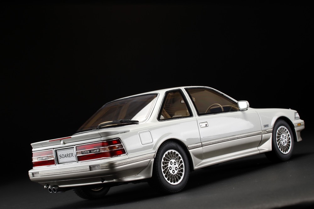 「トヨタ ソアラ 3.0GT リミテッド (MZ21) 1990 エアサスペンション仕様」
