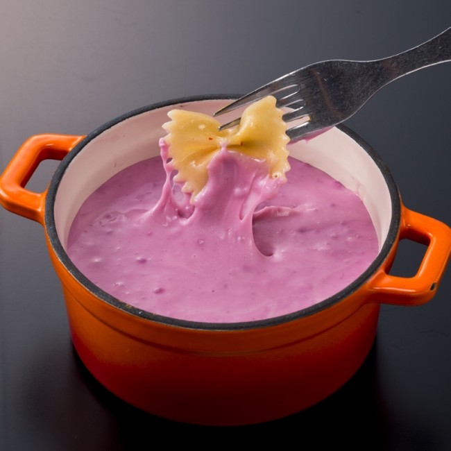 紅イモフレイバーのポテト系