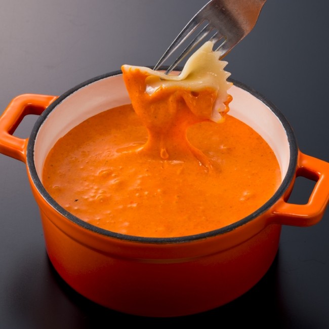 トマトとカレーのダブルフレイバー系