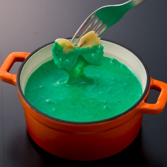 バジル風味のイタリアン系