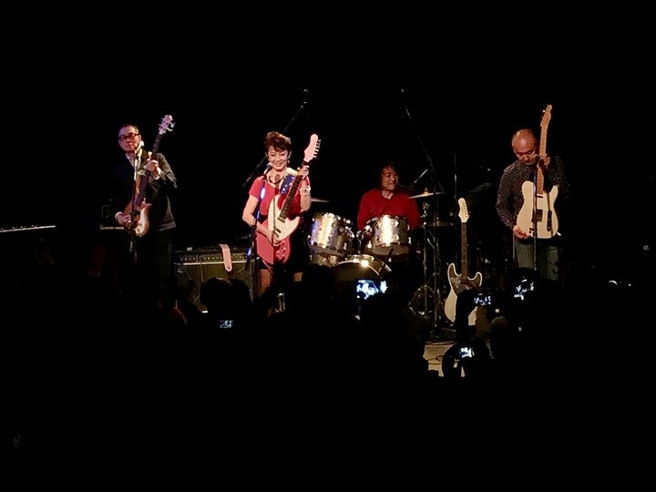 ジューシィ・フルーツ「復活宣言」LIVE！　34年ぶりNEWアルバム発売へ
