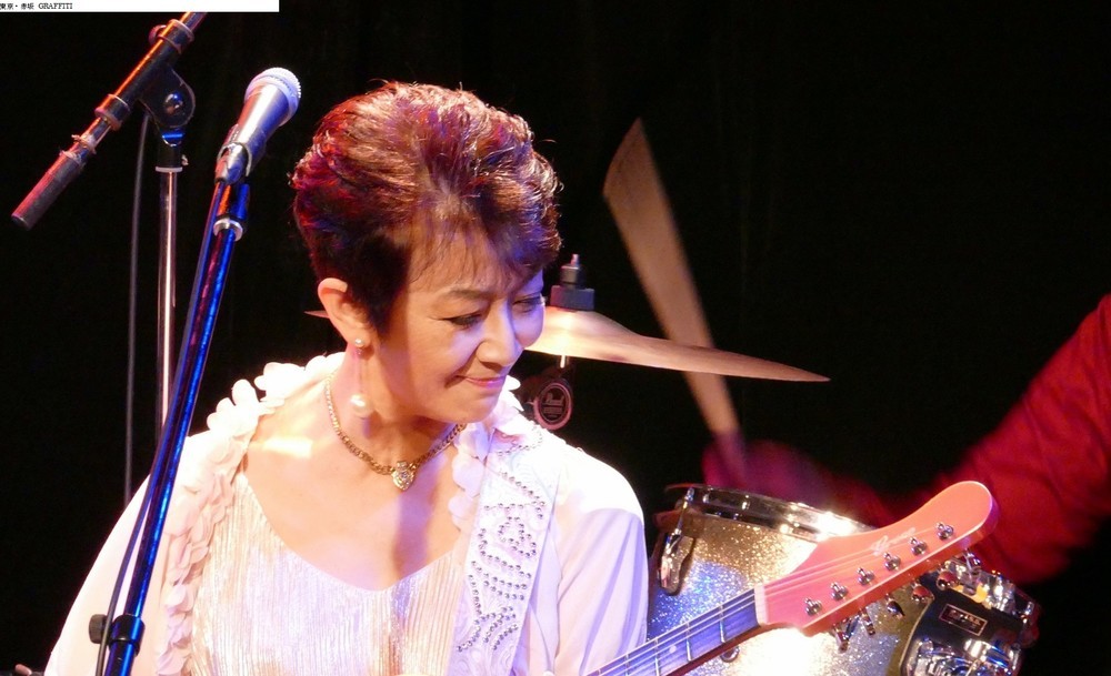 オリジナルメンバーによる「ジェニーはご機嫌ななめ」（11月5日、東京・赤坂 GRAFFITI）