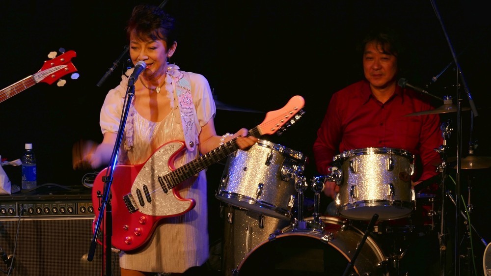 オリジナルメンバーによる「ジェニーはご機嫌ななめ」（11月5日、東京・赤坂 GRAFFITI）