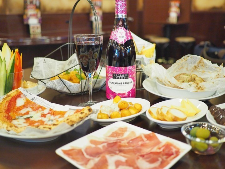 完全予約制！「HUB」で100人限定ボジョレーヌーボ飲み放題