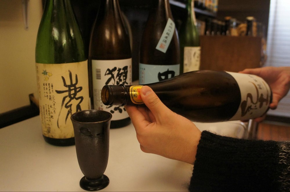 2時間999円で日本酒など和酒飲み放題！　獺祭、鍋島...セルフでどうぞ