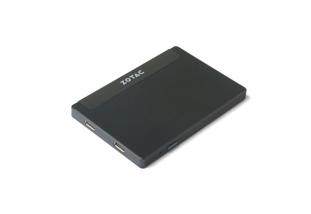 2.5型SSDサイズ「Windows 10」搭載コンパクトPC　ZOTACから