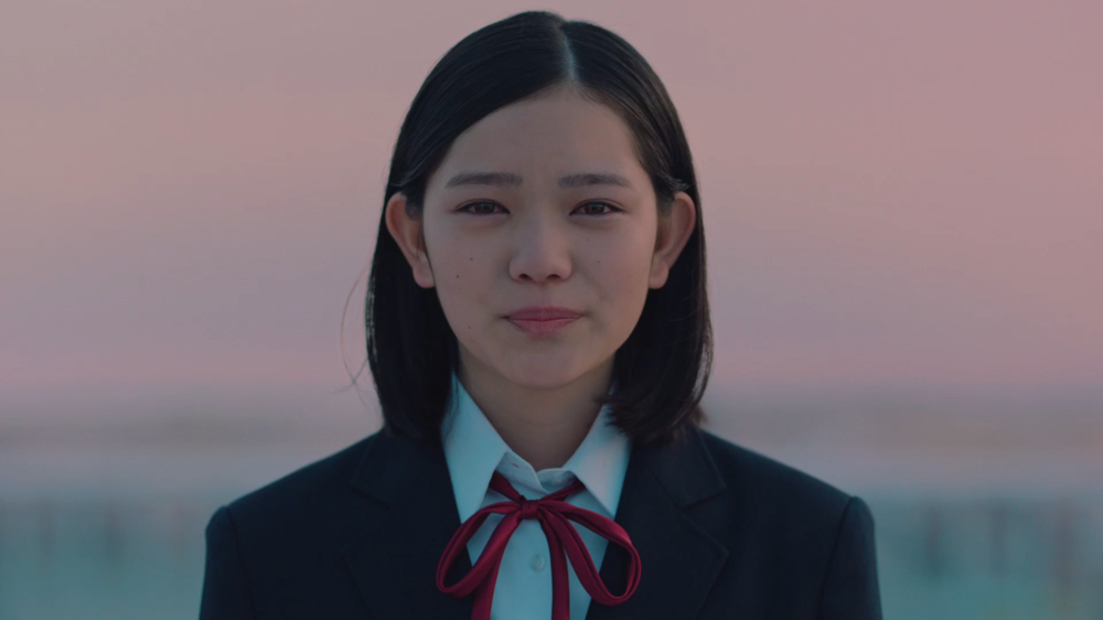 屋上で「ライバル宣言」
