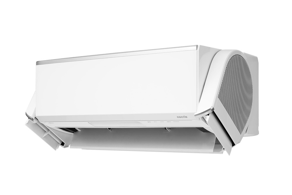 熱交換器を加熱して乾燥・除菌、気流を清潔に保つ　富士通ゼネラルのエアコン「nocria X」シリーズ