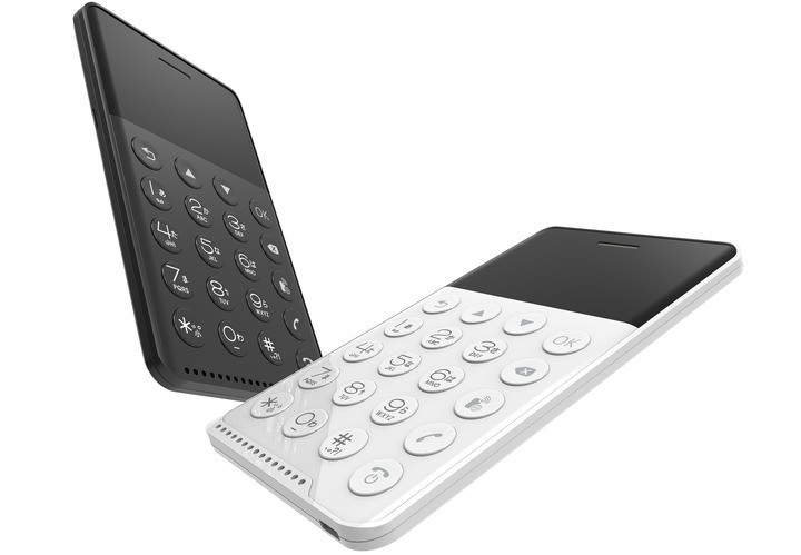 国内最小・最軽量　3GテザリングやBluetooth備えたSIMフリー携帯電話「NichePhone-S」
