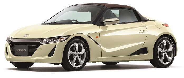 日常での扱いやすさが人気　2シーター・オープンスポーツ「S660」の特別仕様車