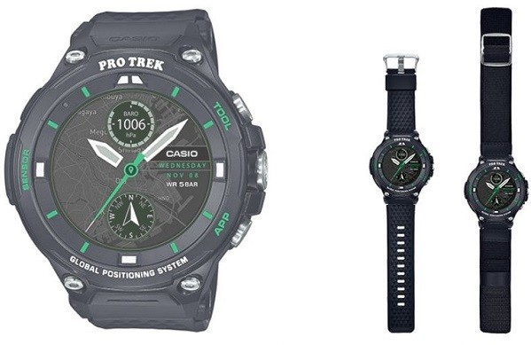 カシオ、アウトドア向け「PRO TREK Smart」から冬の登山やスキーなどにおすすめの新モデル