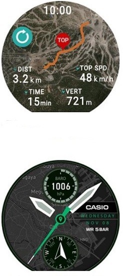 冬のアウトドアアクティビティに最適のリストデバイス登場！
