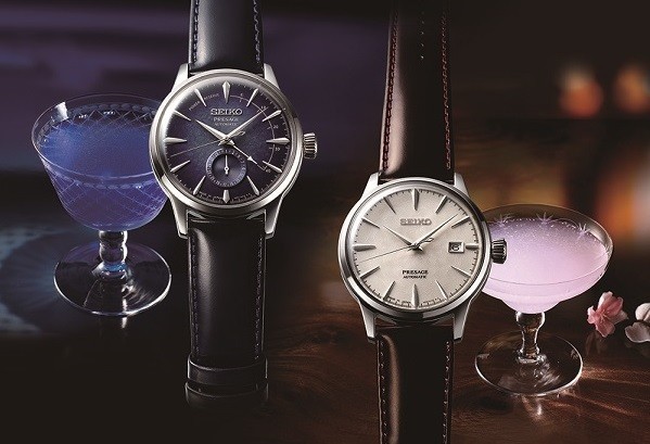 2つのカクテルからインスパイアされた「STAR BAR」数量限定モデル　セイコーウオッチ