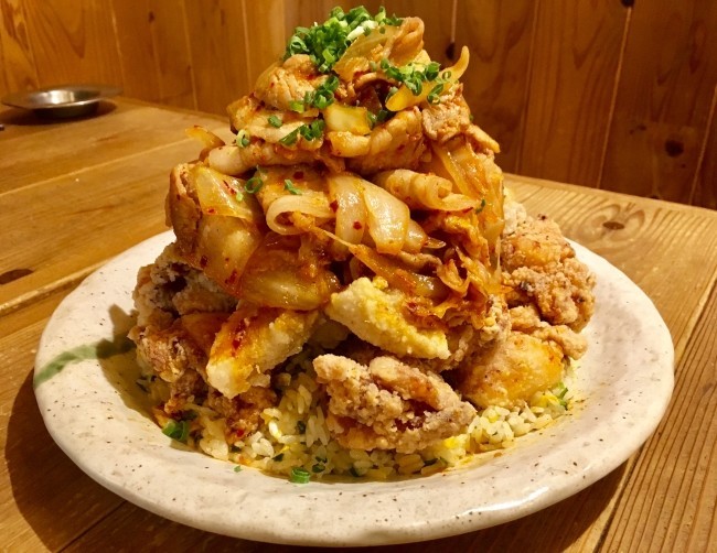 「富士4段盛り」