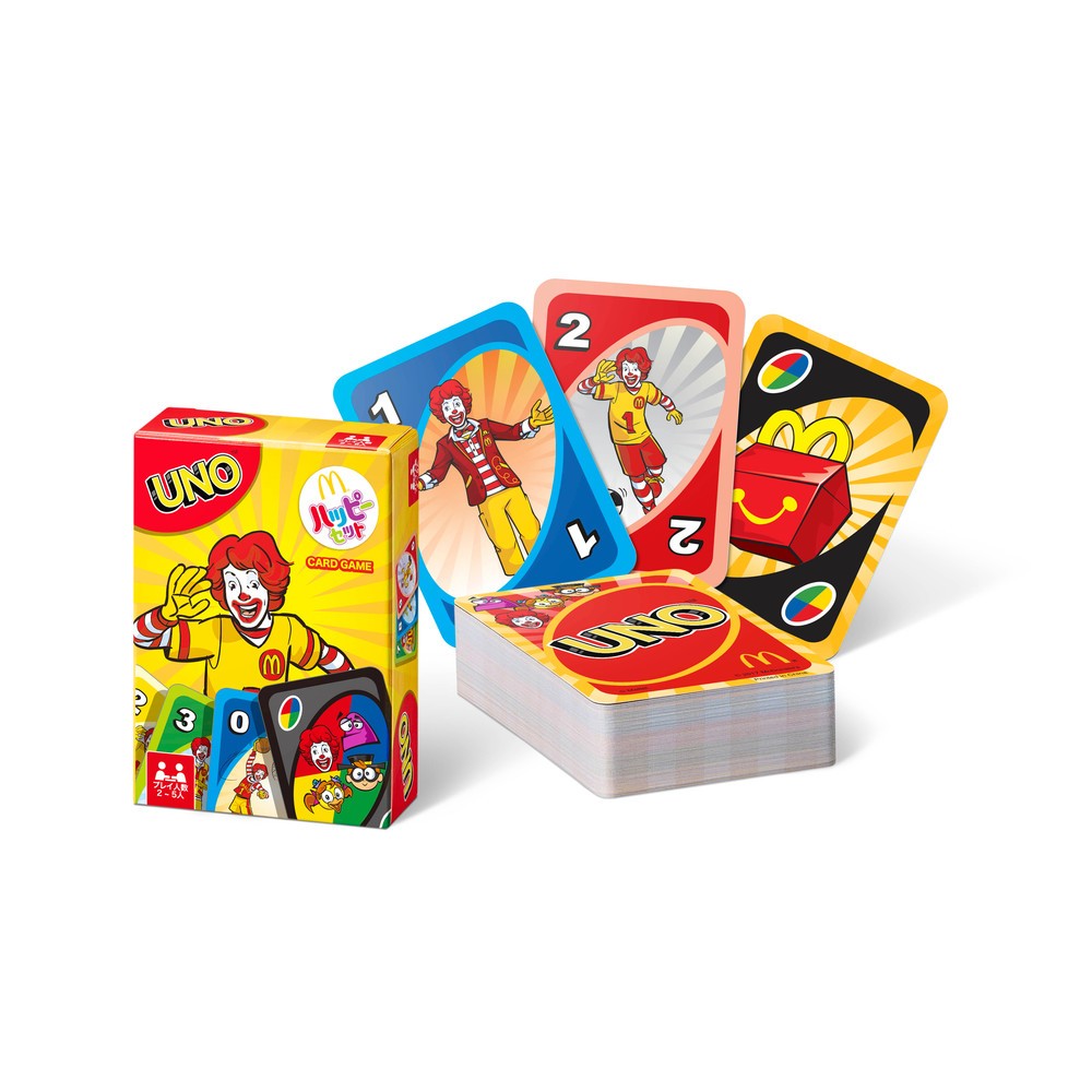 UNO　マクドナルド
