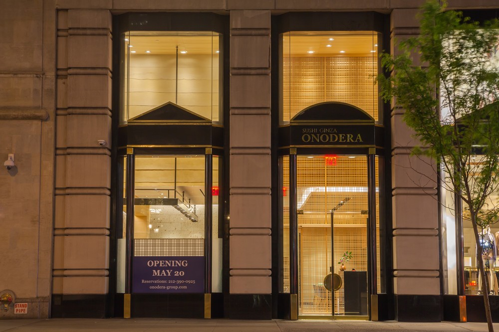 「鮨 銀座おのでら New York」がミシュラン二つ星を獲得　日本料理で唯一の快挙