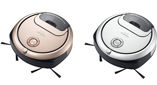 狭い・低いところに入り込んでしっかり掃除　コンパクトなロボット掃除機「minimaru」