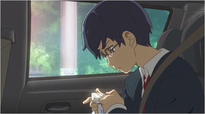 アニメ「しあわせを守るもの」