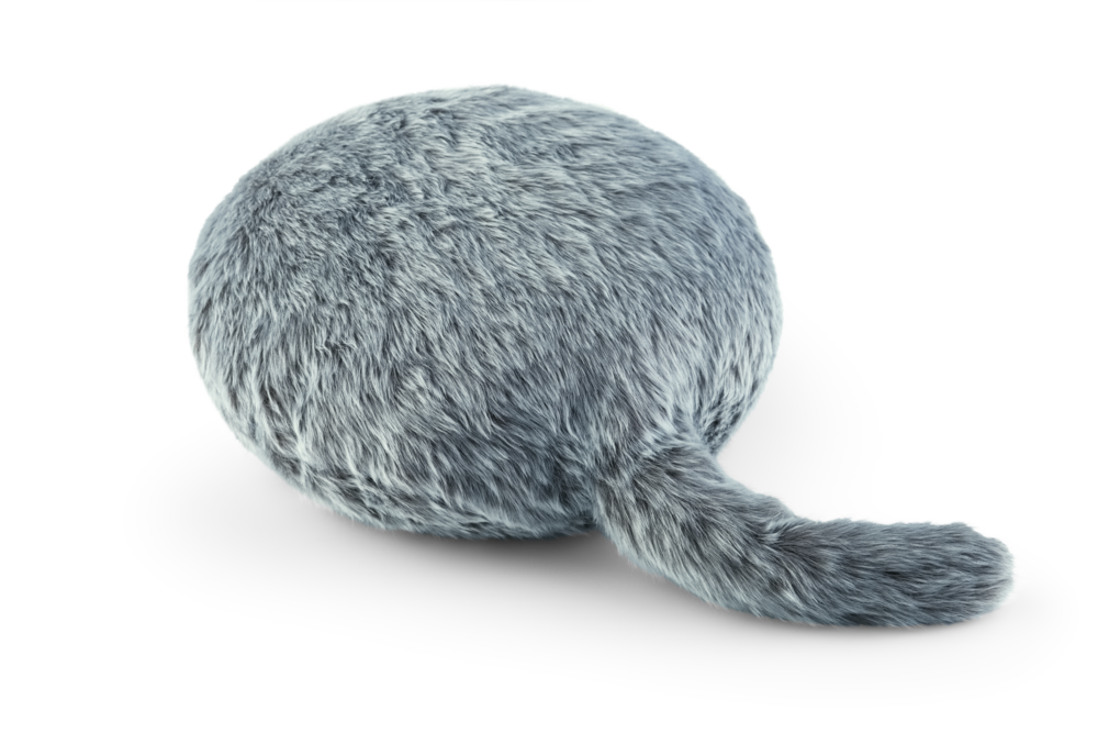 ハスキーグレー