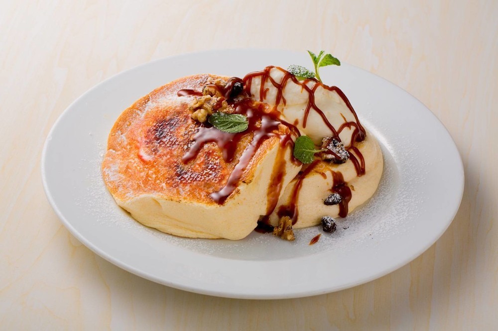究極のふわとろ食感　バンクス渋谷に驚きのパンケーキ登場