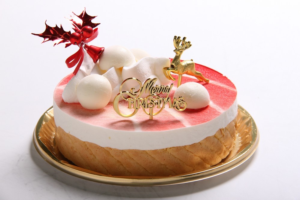 58％糖質オフのフランボワーズクリスマスケーキ