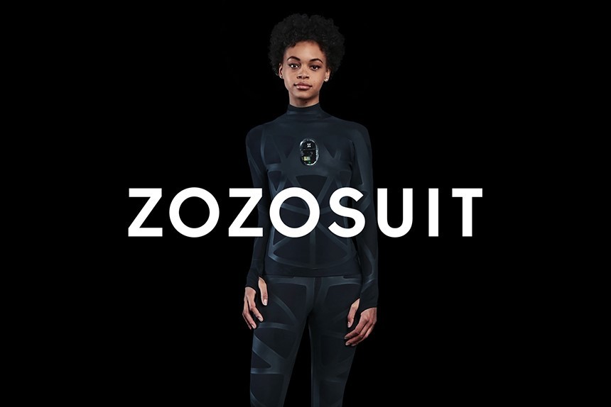 スタートトゥデイ、採寸用ウェア「ZOZOSUIT」を無料配布　着るだけで全身の寸法を瞬時に測定