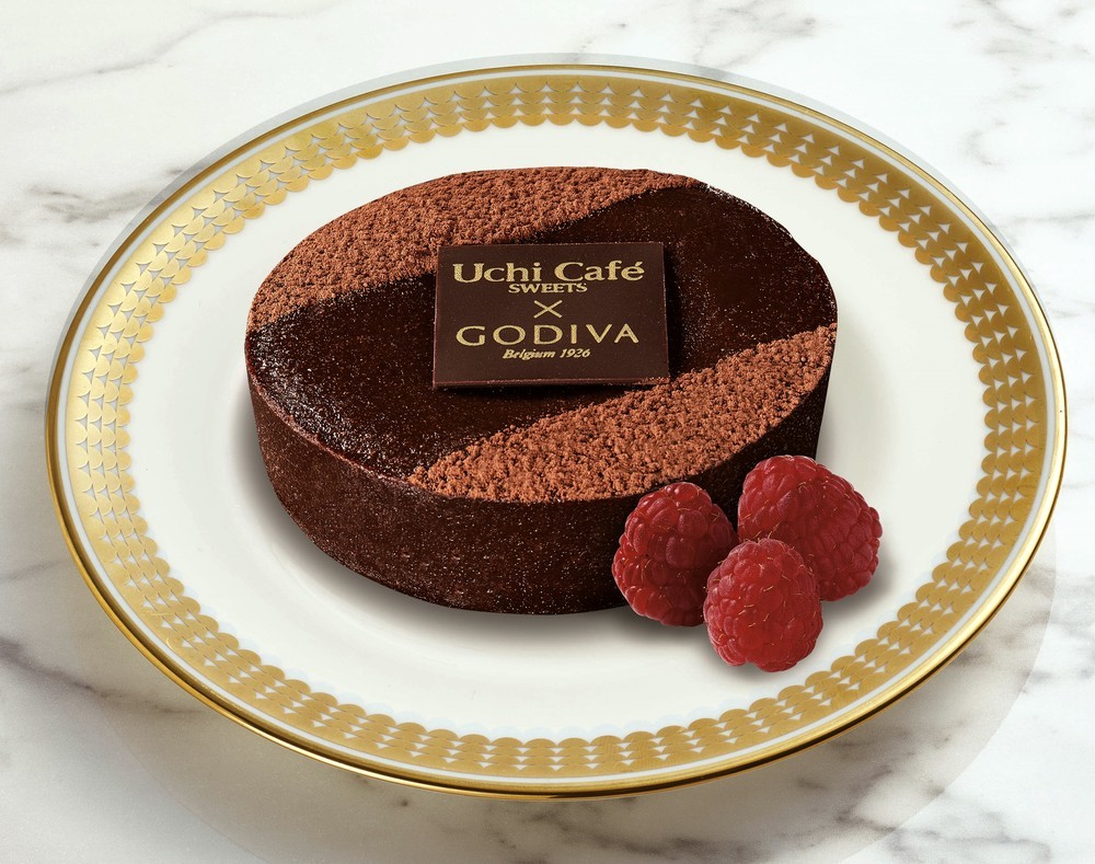 ローソン×GODIVAコラボ第5弾！　フランボワーズ香る濃厚ショコラケーキに悶絶