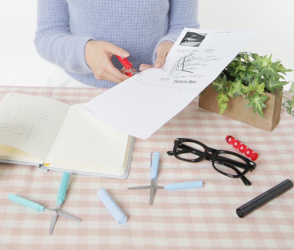 学校のプリントを切るのに便利！