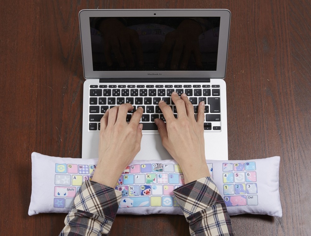 アームレストは、ポケモンのデザイン