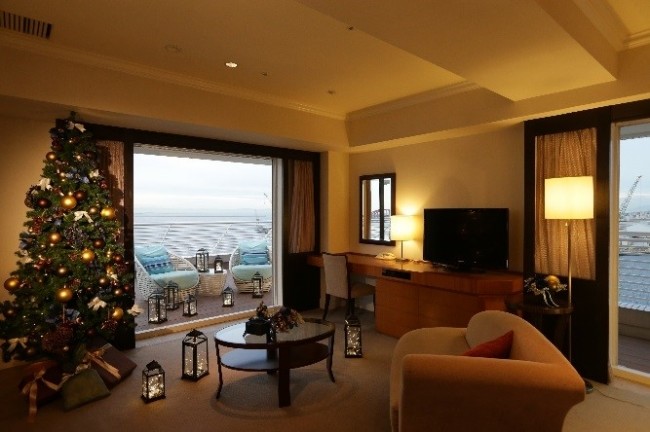 神戸メリケンパークオリエンタルホテルでXmas　1日2室限定の特別ステイ