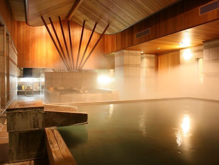 星野リゾート　界 松本の大浴場を1時間貸し切り　「冬の温泉逗留ひとり旅プラン」