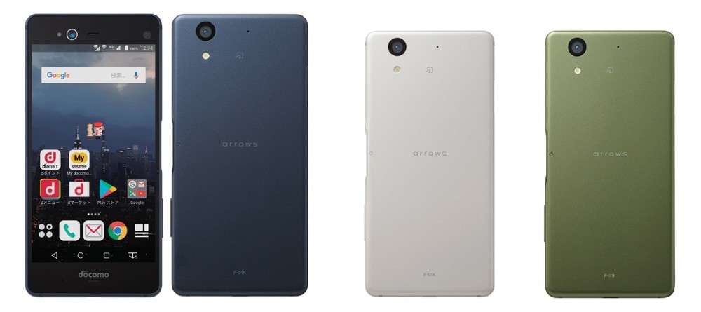 電源ボタンを指でなぞるだけ　文字サイズやカメラのズーム調整できるスマホ「arrows NX」