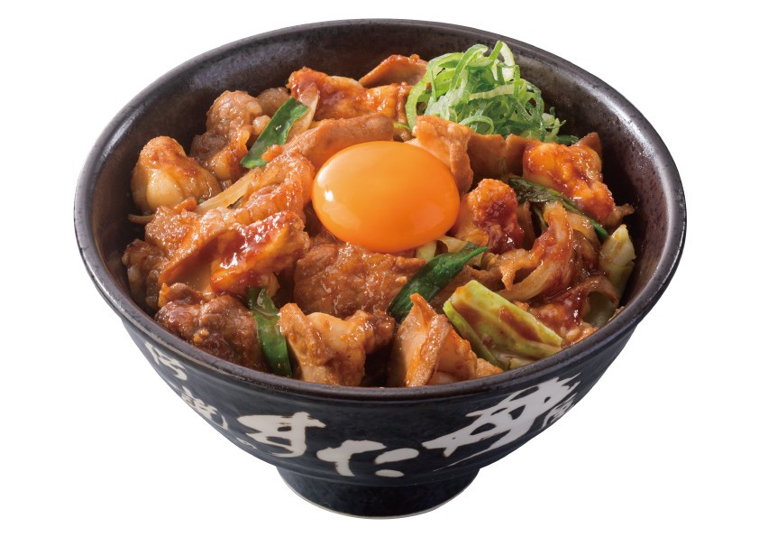 「ご当地すた丼」第3弾！　柔らかカルビで米がすすむ「大阪牛ホルモン味噌」