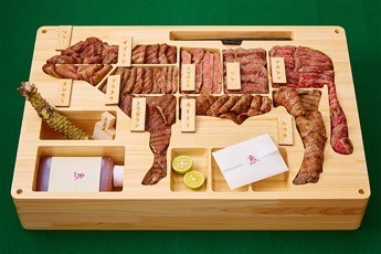 鳥取和牛だけを詰め込んだ肉弁当、約30万円　付け合せ一切なしの潔さ！