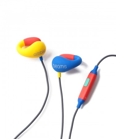 会話や電話の着信音も逃さない　音楽も楽しめる「ながらイヤホン ambie」　BEAMSコラボ