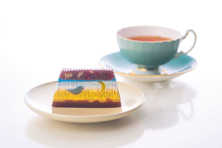 ため息がもれる...「ロマンチック」すぎる羊羹　女子よ、これがインスタ映えだ！