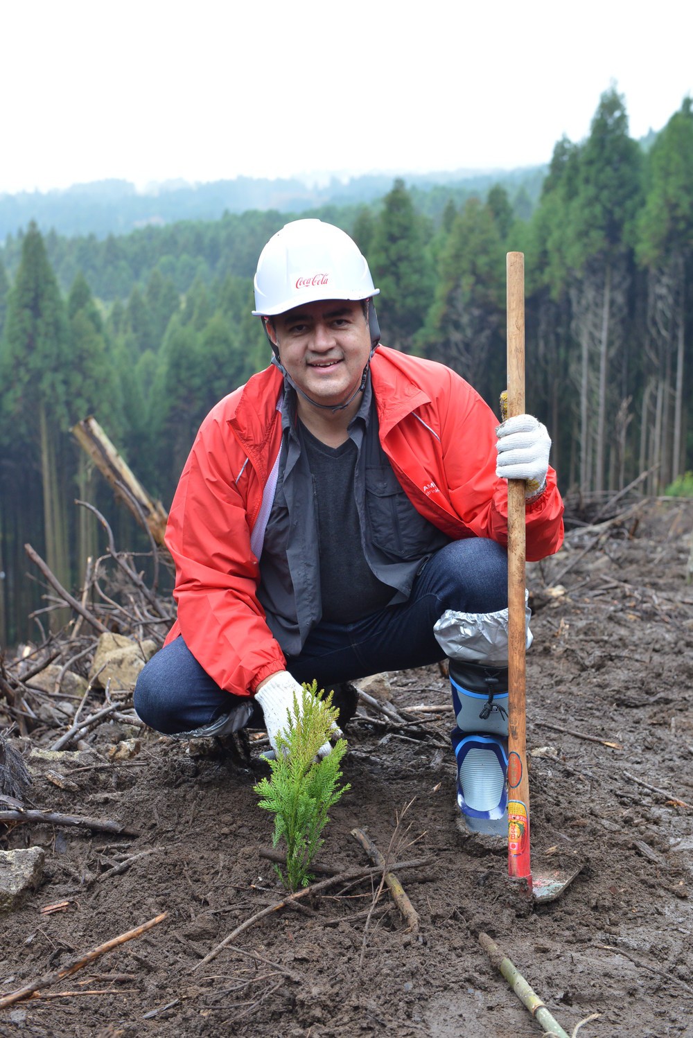 ホルヘ・ガルドゥニョ代表取締役社長