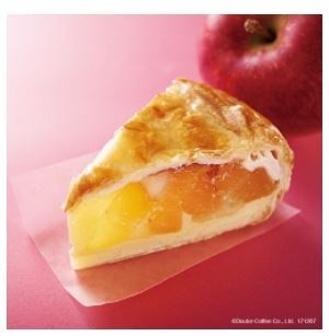 エクセルシオール カフェに「アップルパイ」「クリーミーロール」　国産素材のこだわり